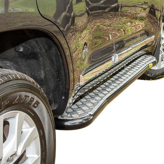 TJM 4x4® - Modular Black Side Steps