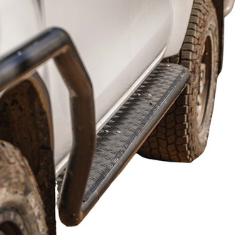 TJM 4x4® - Modular Black Side Steps