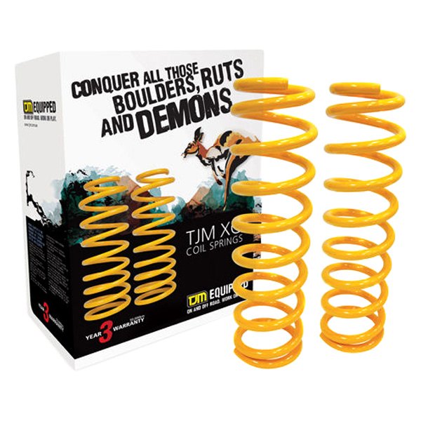 TJM 4x4® - 1.6" XGS Rear Lifted Coil Springs