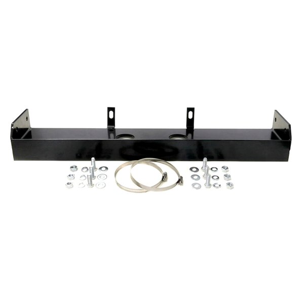 TJM 4x4® - Black Steel Winch Mounting Frame