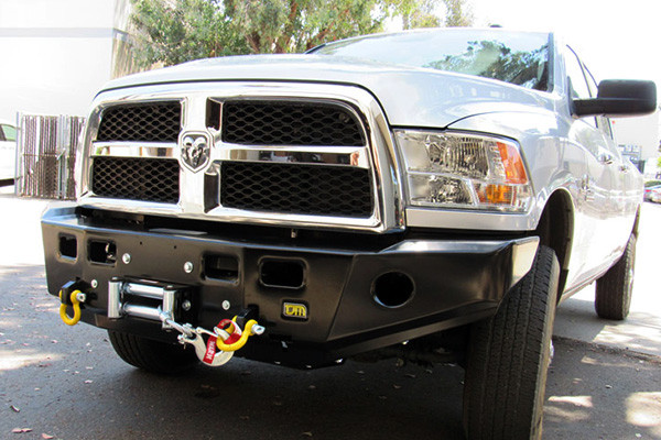 TJM 4x4® - Equipped Series Front Bumper Ram HD Installation Instructions