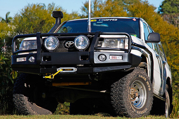 TJM 4x4® - Rear Bumper Toyota Tacoma Installation Instructions