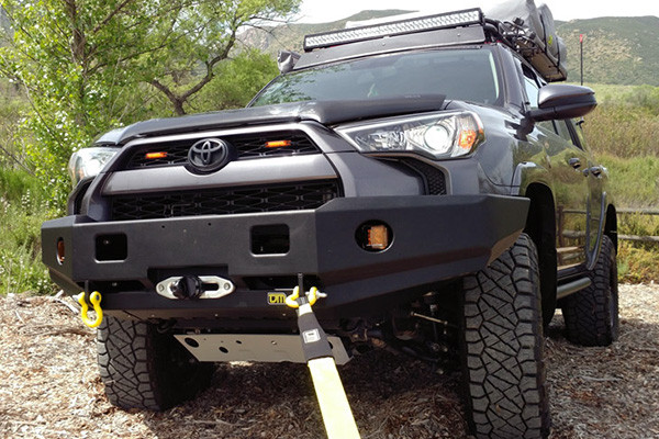 TJM 4x4® - Front Bumper Toyota Land Cruiser 100 Installation Instructions