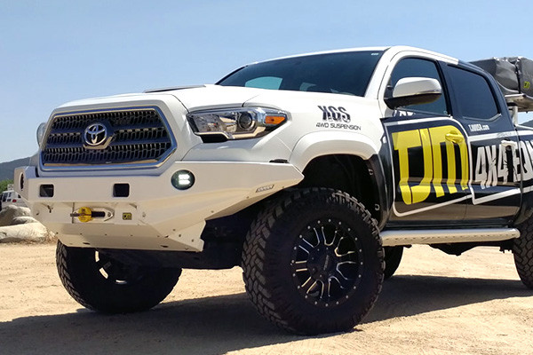 TJM 4x4® - Front Bumper Toyota Tacoma Installation Instructions