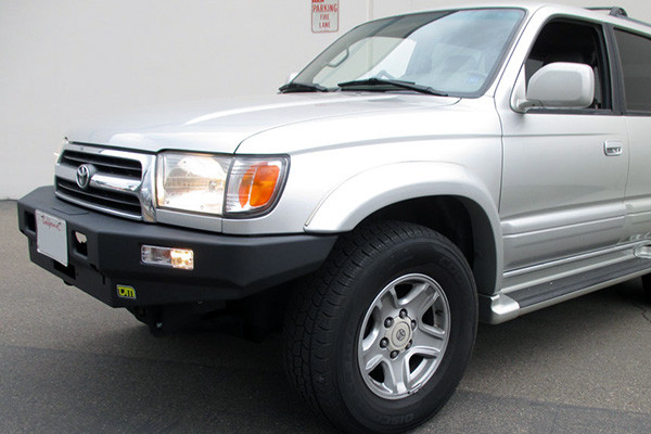 TJM 4x4® - Front Bumper Toyota 4Runner Installation Instructions