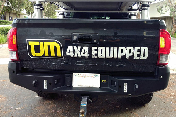 TJM 4x4® - Front Bumper Ford F250/350 Installation Instructions
