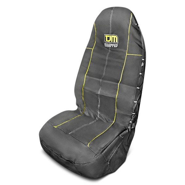  TJM 4x4® - 1st Row Black Seat Covers