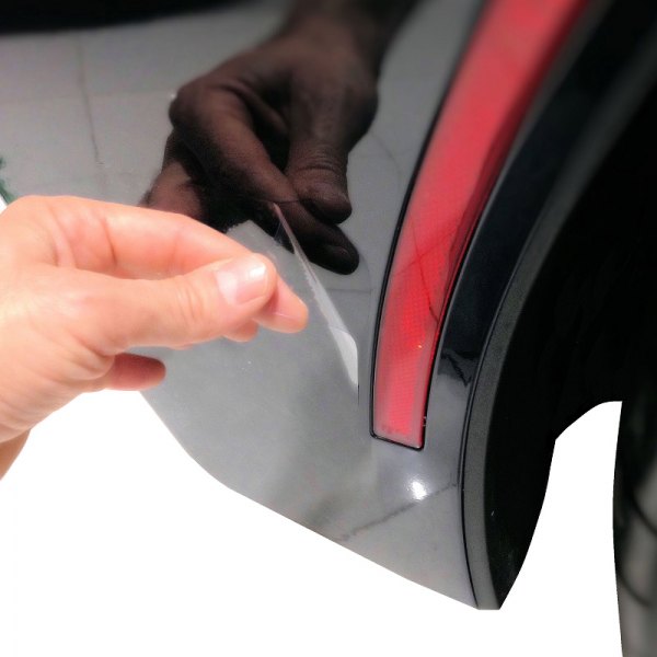 Cleartastic® - Behind Front and Rear Wheel Invisible Pre Cut Paint Protection Kit