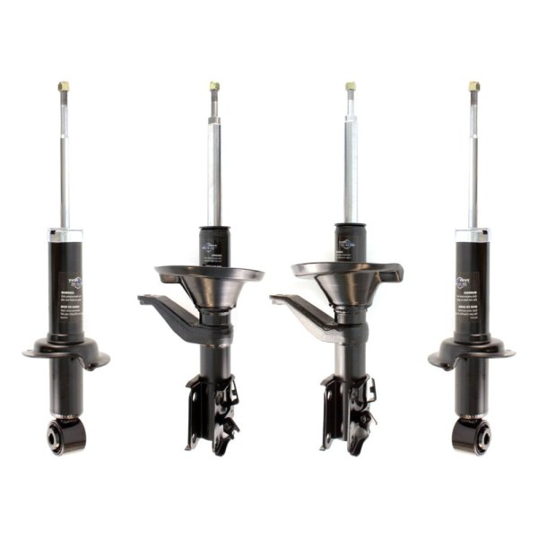 TMC - Front Rear Complete Struts And Coil Spring Mount Assemblies