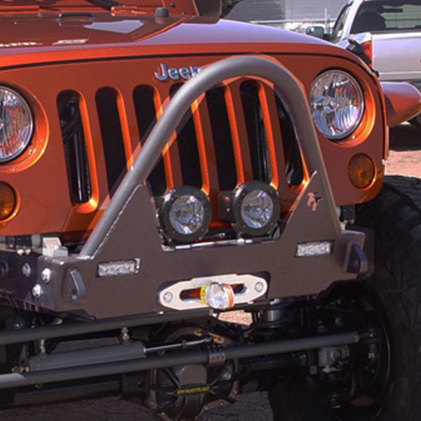 TNT® - Jeep Wrangler 2012 Guardian Series Stubby Raw Front Winch HD ...