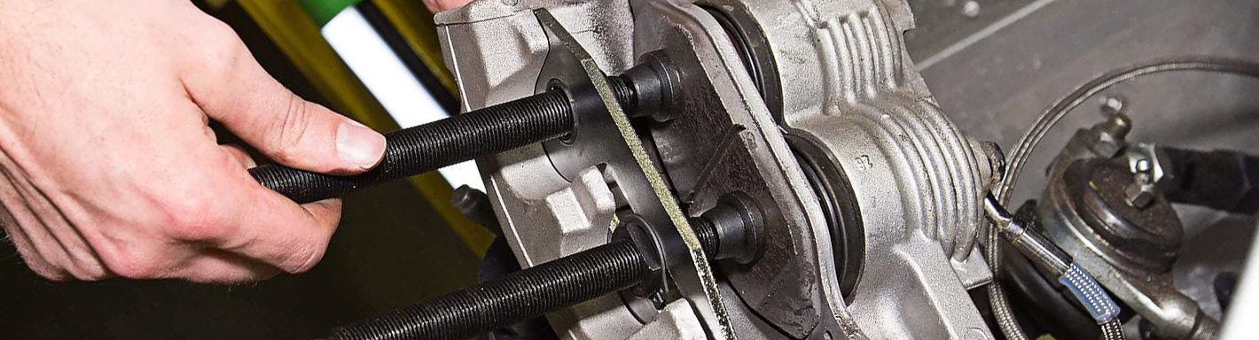 Ford F-250 Brake Caliper Tools