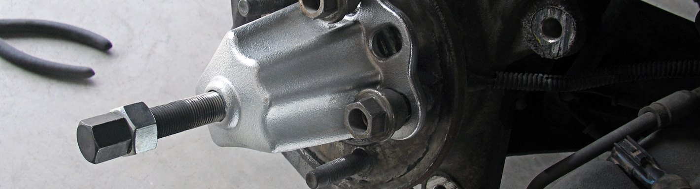 BMW 5-Series Brake Service Pullers