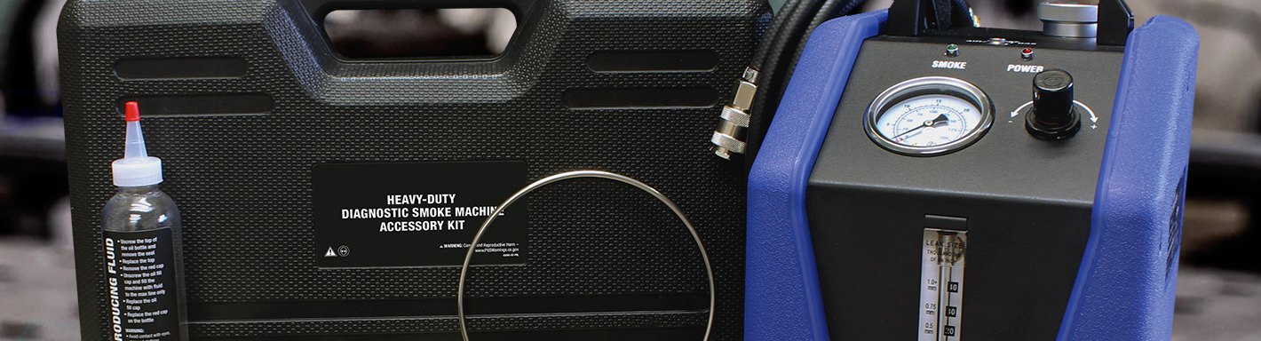BMW 5-Series Diagnostic Leak Detection
