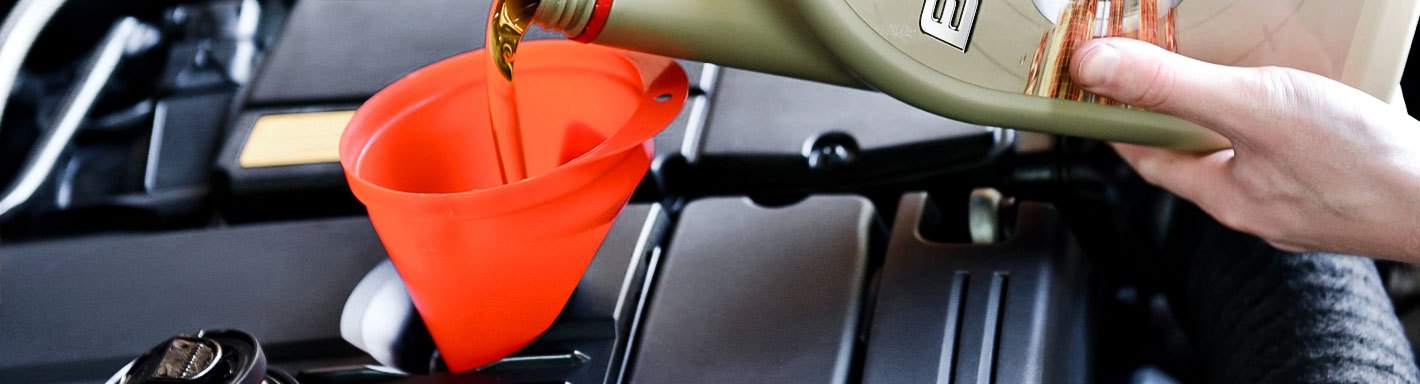 Toyota RAV4 Oil Change Supplies