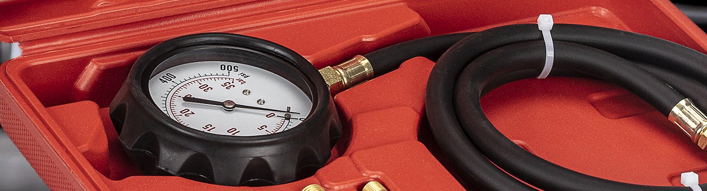 Chevy Corvette Oil Pressure Test Tools