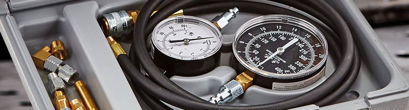 Buick Electra Oil Pressure Test Tools - 1966