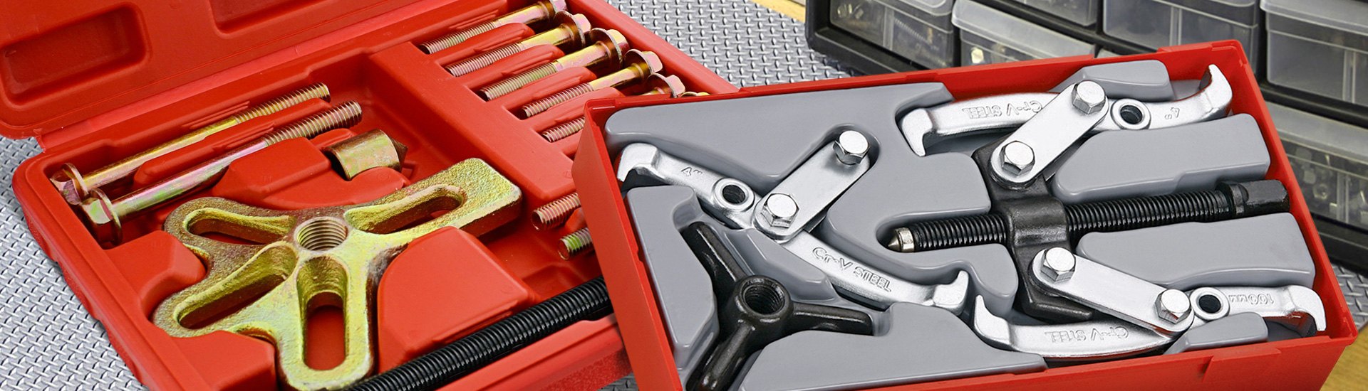 Tiger Tool Pullers & Installers