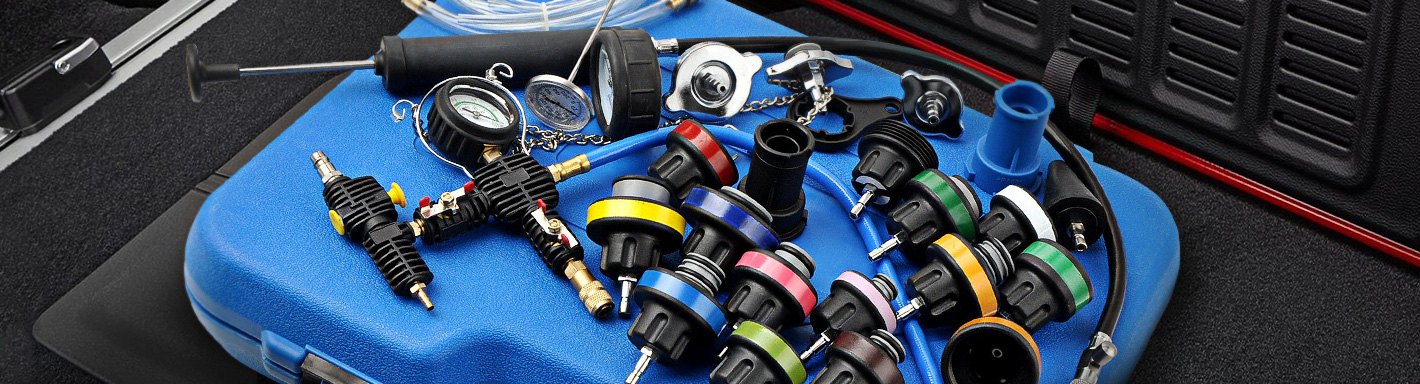 Chevy Spark Radiator Maintenance - 2017