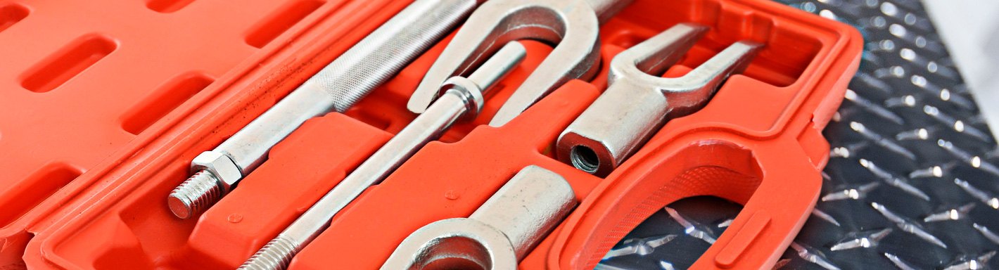 GMC Yukon Tie Rod Repair Tools