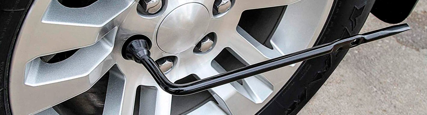 Nissan Armada Wheel & Tire Service Tools