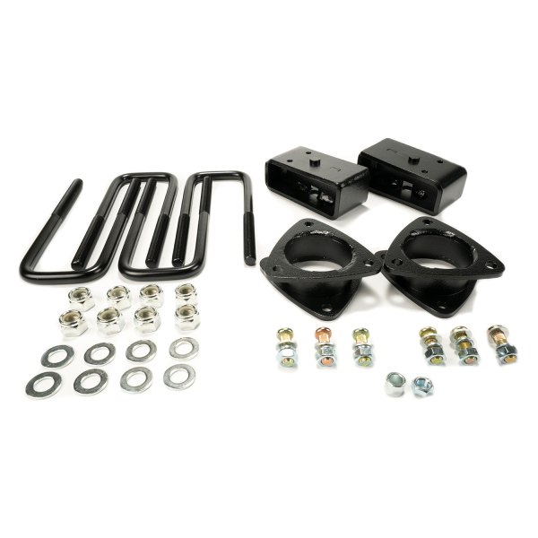Top Gun Customz® - Front and Rear Leveling Coil Spring Spacer Kit