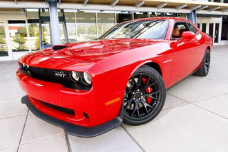V1180 HELLCAT Satin Black on Dodge Str8