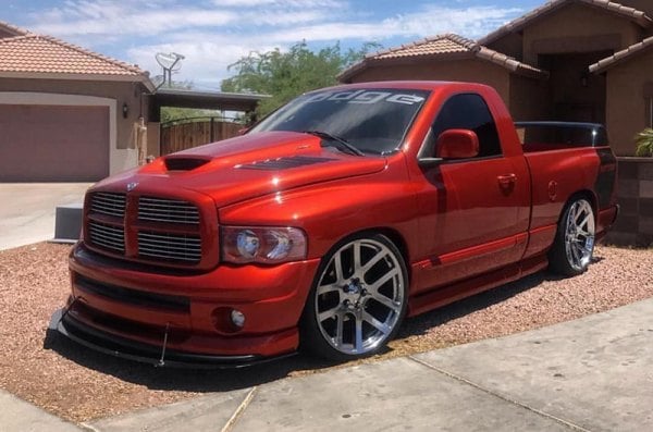 ram 1500 srt10 wheels