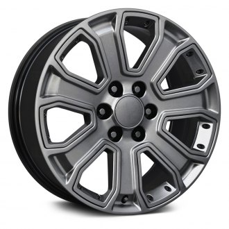 TOPLINE REPLICAS® - V1181 2015 GMC DENALI Hyper Silver