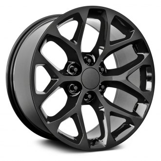 TOPLINE REPLICAS® - V1182 2015 GMC SIERRA Gloss Black