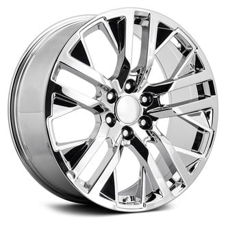 TOPLINE REPLICAS® - V1192 NEXT GEN SIERRA Chrome