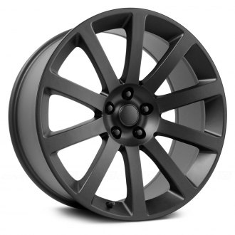 TOPLINE REPLICAS® - V1170 2005 300 SRT 8 Matte Black