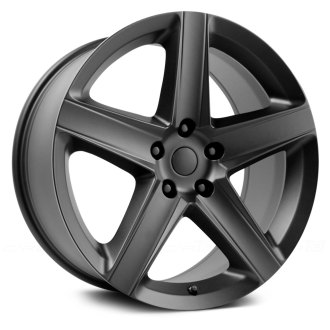 TOPLINE REPLICAS® - V1169 2006 JEEP SRT 8 Satin Black