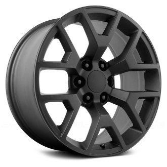 TOPLINE REPLICAS® - V1176 2014 SIERRA Satin Black