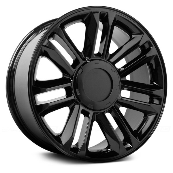 TOPLINE REPLICAS® - PLATINUM Gloss Black