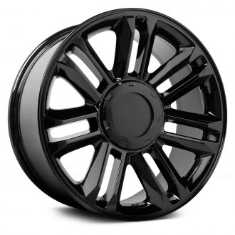 TOPLINE REPLICAS® - V1165 PLATINUM Gloss Black
