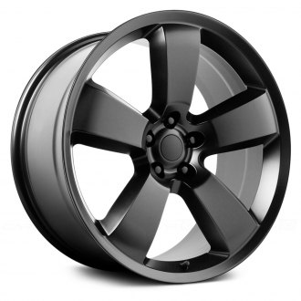 TOPLINE REPLICAS® - V1150 2006 CHARGER SRT 8 Satin Black