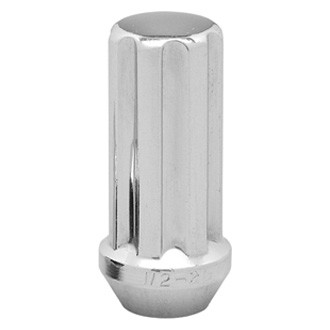 Topline Accessories® - Black Cone Seat Spline Lug Nut