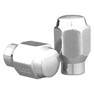 Topline Accessories® - Chrome Shank Seat ET/AP Step Mag Lug Nut