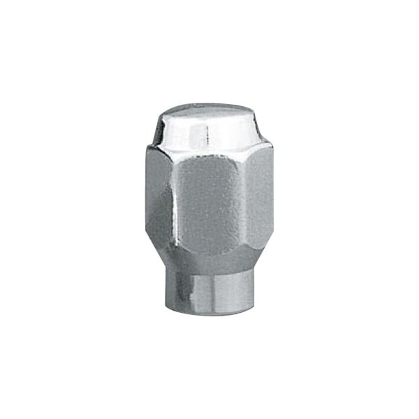 Topline Accessories® - Silver E-T/Ultra Seat Closed End Lug Nut