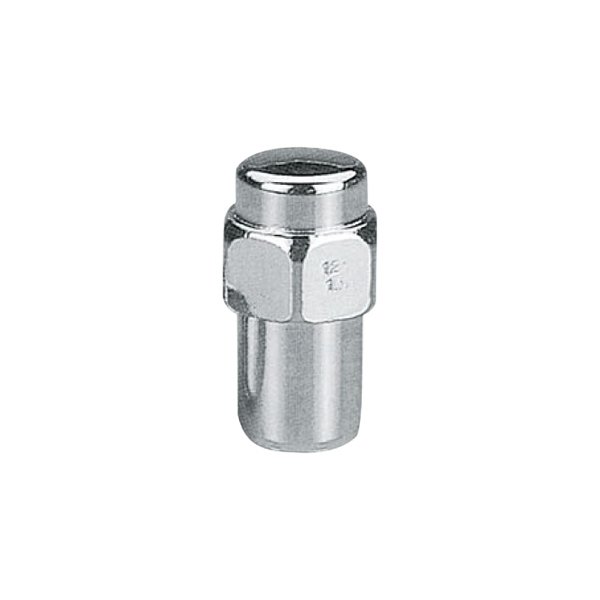 Topline Accessories® - Silver Shank Seat Two Piece Closed End Lug Nut