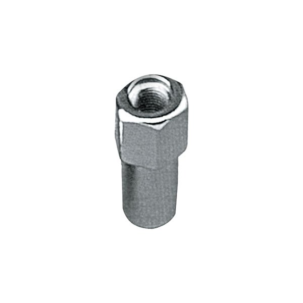 Topline Accessories® - Silver Shank Seat Open End Lug Nut