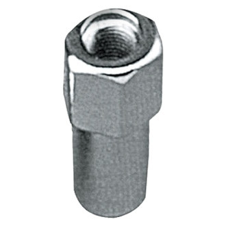 Topline Accessories® C8852-0 - Silver Shank Seat Open End Lug Nut
