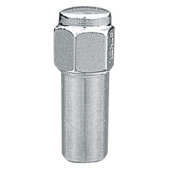 Topline Accessories® - Silver Shank Seat Closed End Lug Nut