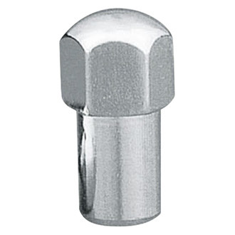 Topline Accessories® - Silver Shank Seat Duplex Lug Nut
