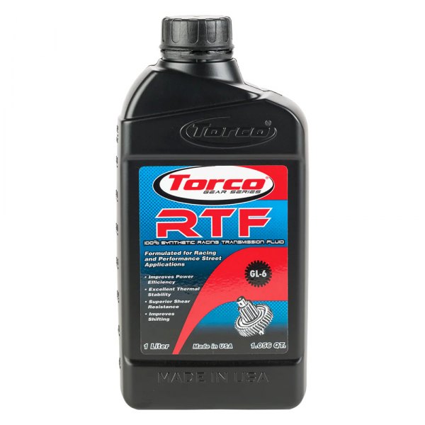 Torco® - RTF Full Synthetic API GL-6 Racing Transmission Fluid