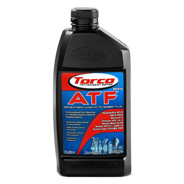 Torco® - HiVis™ Full Synthetic Automatic Transmission Fluid
