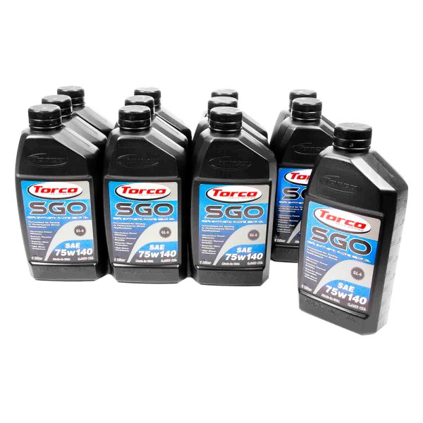 Torco® - SGO™ SAE 75W-140 API GL-6 Racing Gear Oil