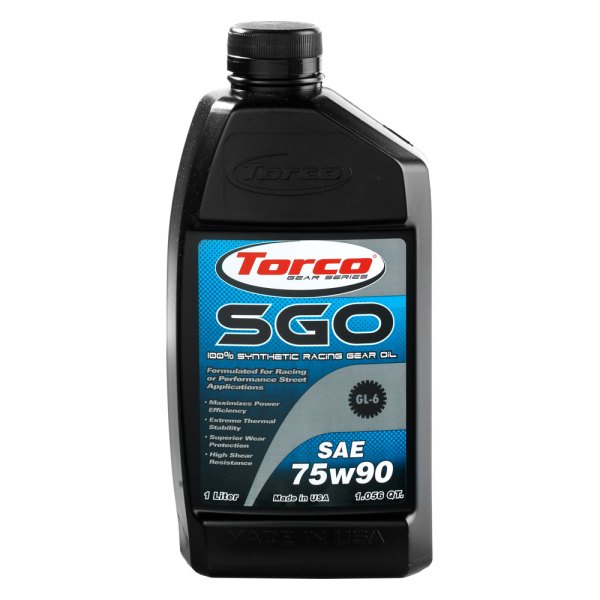 Torco® - SGO™ SAE 75W-90 Racing Gear Oil