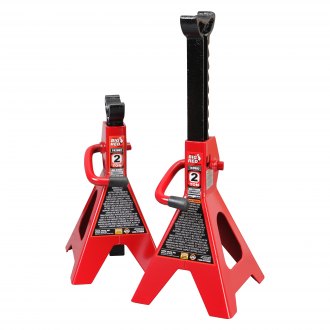 Torin® - Big Red™ 2-piece Steel Ratcheting Jack Stand Set