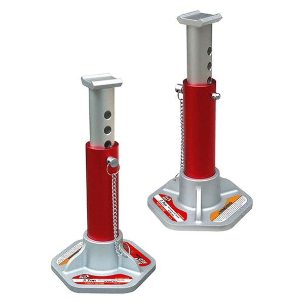 Torin® - Big Red™ 2-piece 3 t Aluminum Pin Type Jack Stand Set